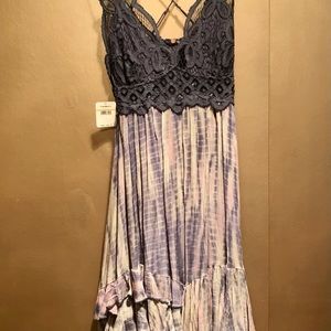 Free People’s fairy fun dress. Show off your limbs, tats and beautiful skin!